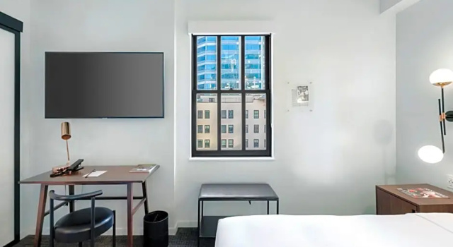 Двухместный номер Standard с видом на город The Guild Hotel, San Diego Downtown, a Tribute Portfolio Hotel