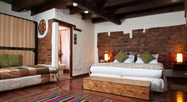 Семейный номер Standard Hotel Muisca