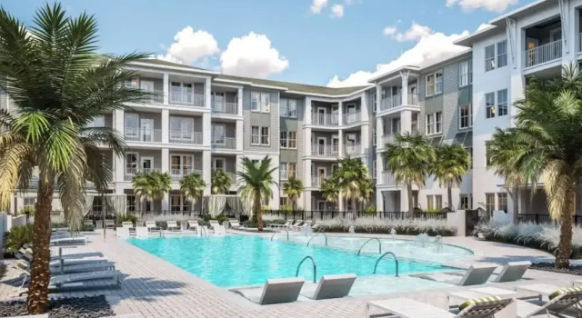Landing Apartments Downtown Palm Coast, Забронировать Апартаменты/квартира Палм-Кост штат Флорида