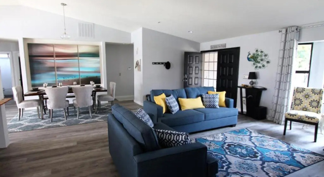 Comfortable vacation property 12 minutes from downtown., Забронировать Отель Катидрал-Сити Coachella Valley, рядом с Desert Princess Country Club