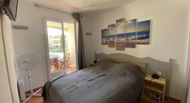 Appartement Les Issambres, 2 pièces, 4 personnes - FR-1-226-465