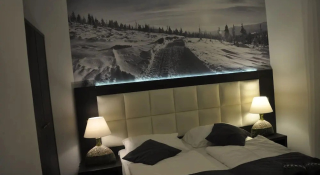 Люкс Comfort с балконом Villa Karpacz, do centrum 900 m, dostępna dieta bezglutenowa z certyfikatem, celiakia