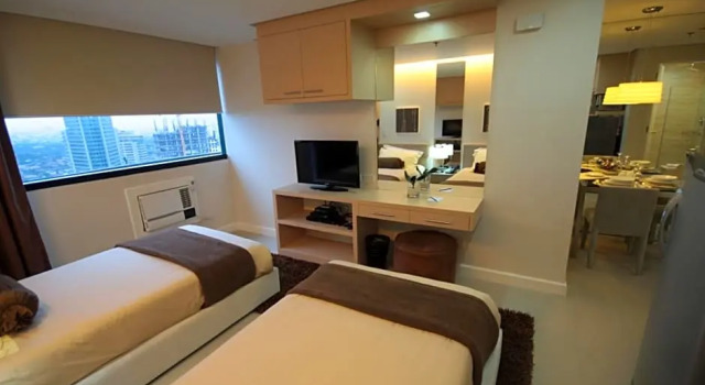 Номер Standard BSA Twin Towers Ortigas