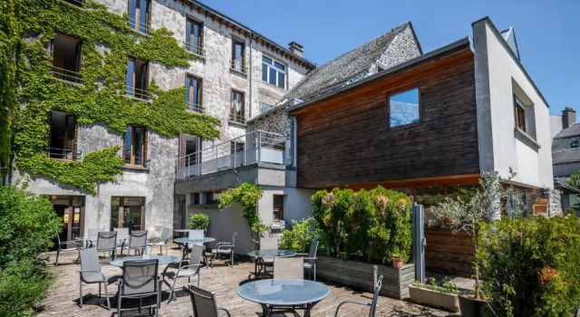 Двухместный номер Standard с видом на сад Logis Hôtel Restaurant Gilles Moreau Laguiole