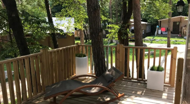 Номер Standard Glamping Resort Rio Vantone