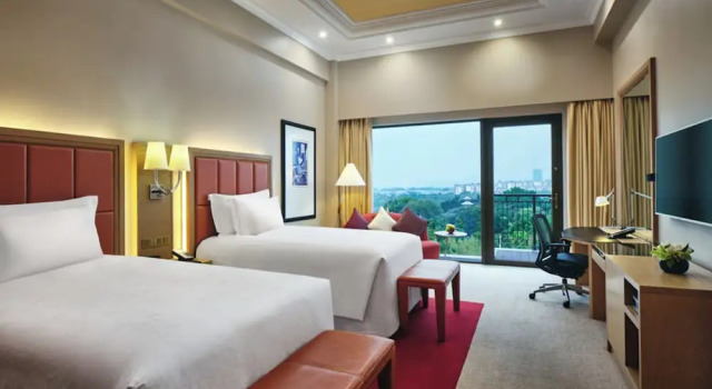 Двухместный номер Lounge Access Classic с видом на сад InterContinental Shenzhen