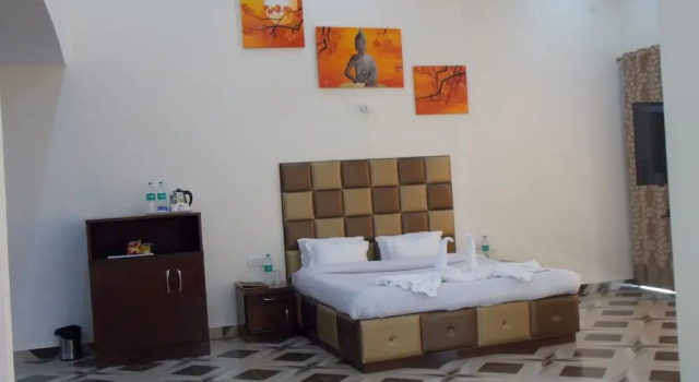Номер Deluxe c 1 комнатой с видом на горы Snow Touch Resort (Shri Nath Group)