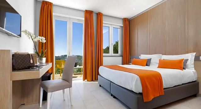 Номер Deluxe Hotel O Sole Mio