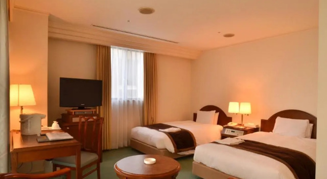 Двухместный номер Standard HOTEL LiVEMAX Nagasaki Airpor