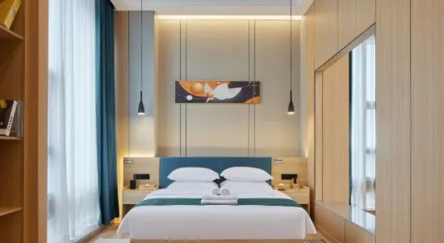 Люкс Allin Hotel (Sanmen Jiahui Plaza)