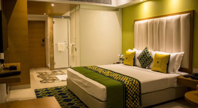 Двухместный номер Superior c 1 комнатой с видом на город Regency Tirunelveli By GRT Hotels