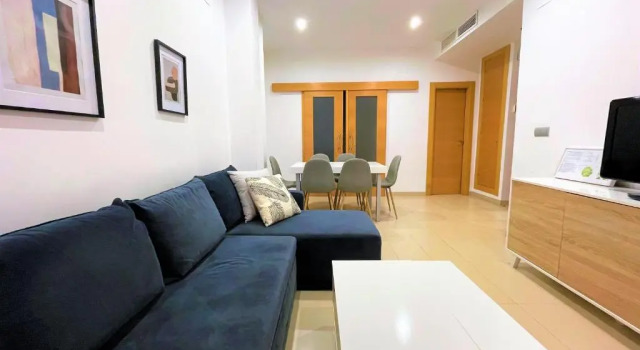 Апартаменты Standard La Perla Reyes Catolicos Living