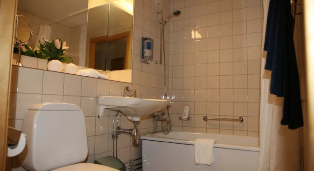 Одноместный номер Economy Hotel Mölndals Bro