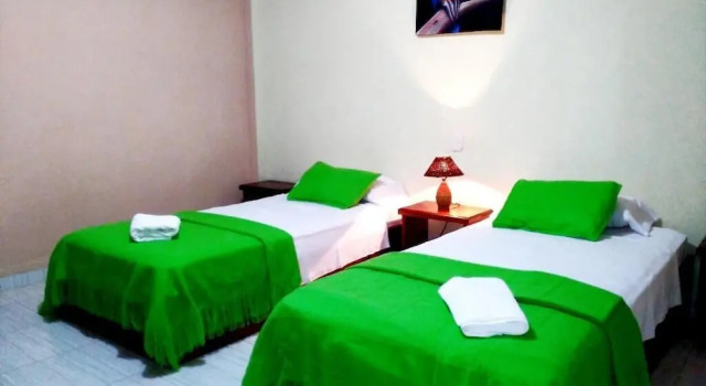 Confort triple chambre Finca Hotel Yakuruna