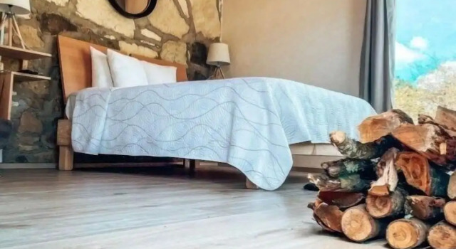 Номер Standard Cabaña El Encino III en Real del Monte