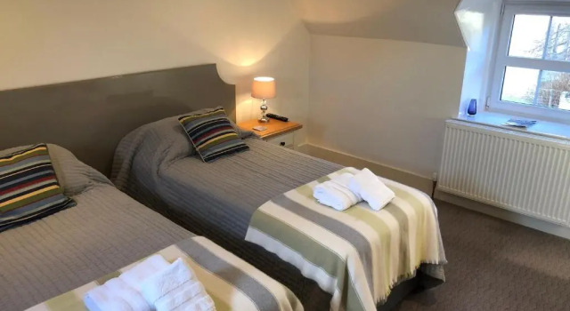 Номер Deluxe Albatross B&B Dornoch