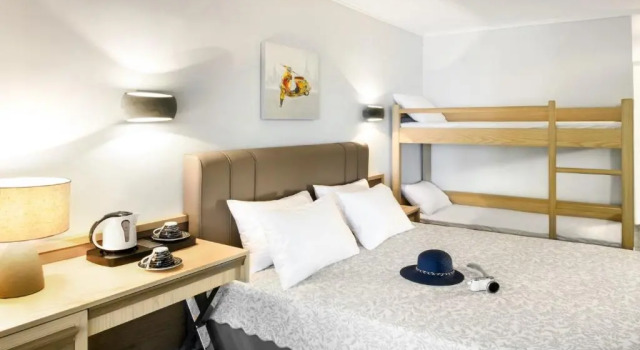 Семейный номер Standard с видом на сад Philoxenia Hotel