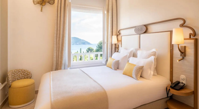 Двухместный номер Comfort с видом на море Grand Hotel Des Lecques; BW Signature Collection