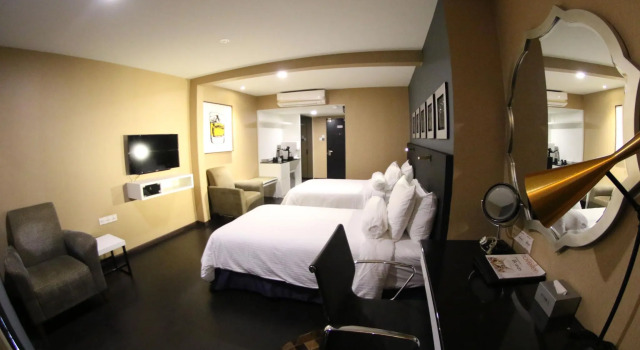 Lüks oda Bedrock Hotel