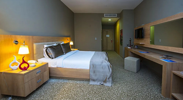 Одноместный номер Standard с балконом Ataol Can Termal & Spa