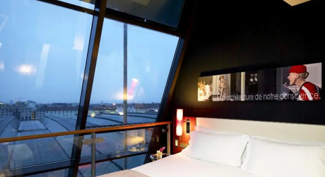 Двухместный полулюкс Sofitel Munich Bayerpost