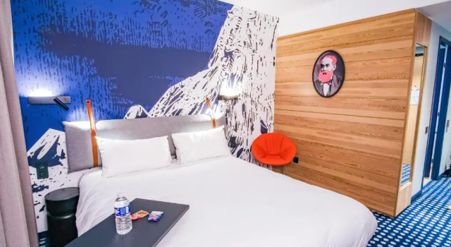 Двухместный номер Standard ibis Styles Albertville
