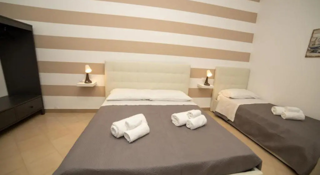 Трёхместный номер Standard с балконом b&b Zio Luciano