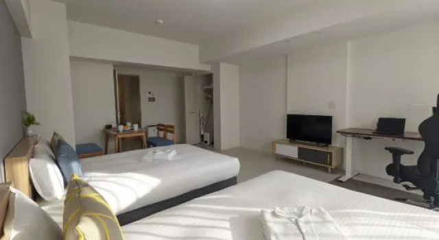 Двухместный номер Standard ESLEAD HOTEL Osaka Tsuruhashi