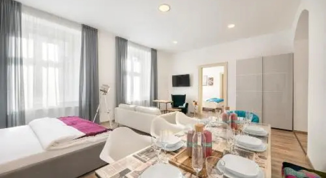 Luxurious Apartments Karlin, Забронировать Апартаменты/квартира Апартаменты Праги, рядом с Национальный памятник на Виткове, Апартаменты/квартира
