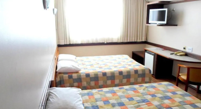 Номер Standard Novo Santoni Hotel Guarapuava