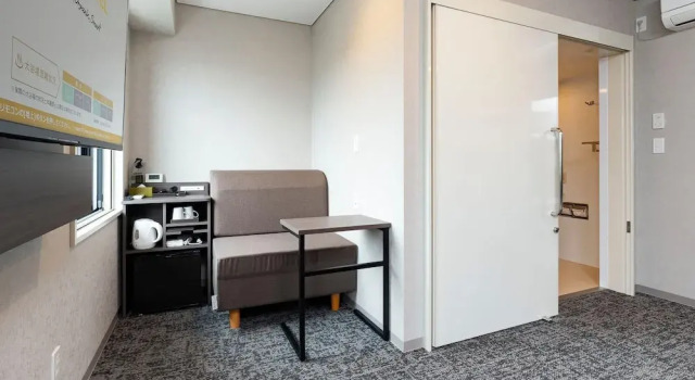 Семейный номер Standard Super Hotel Premier Aso Kumamoto Airport