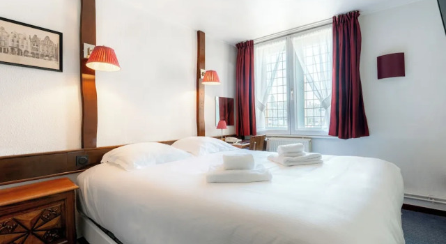 Семейный номер Standard Hôtel Les Trois Luppars