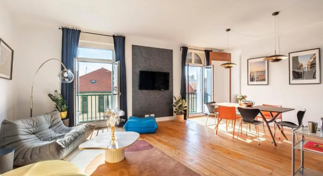 Marilyn Stylish flat 3 bedrooms - 400m from the Grande Plage - Fast Wifi