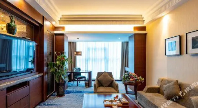 Люкс Deluxe Hailongquan Hotel