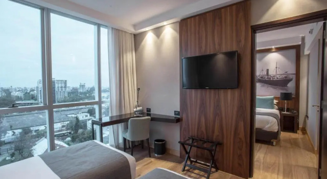 Семейный номер Deluxe Puerto Norte Design Hotel