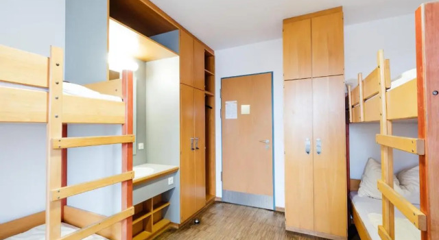 Трёхместный номер Standard HI Hostel Jugendherberge Passau