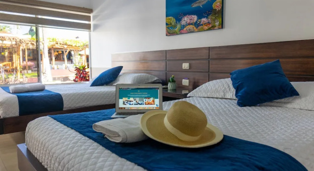 Четырёхместный номер Standard Hotel Ninfa