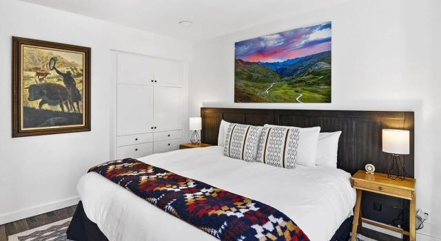 Top Floor Condo With Balcony Steps To Lifts & Main Street 2 Bedroom Condo by RedAwning