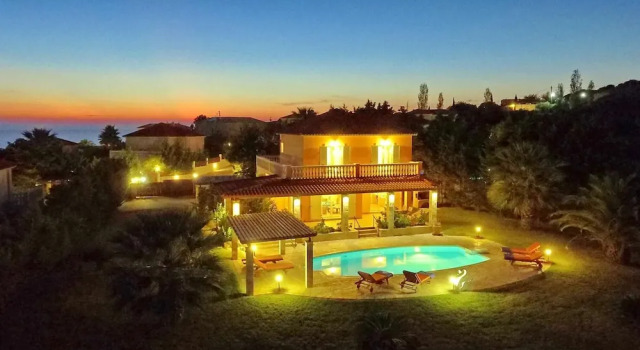 Вилла Villa Dionysos, Spartia, Kefalonia