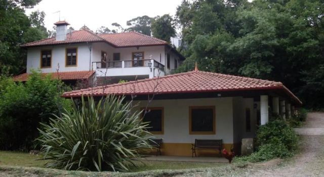 Коттедж Casa do Moinho Rural campo e praia , 9 pessoas, animais benvindos