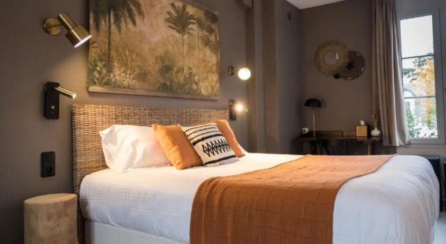 Трёхместный номер Comfort Hôtel Le Patio - Deauville