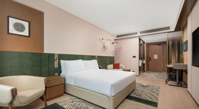 Номер Standard Hilton Garden Inn Wuhu Economic Tech Zone
