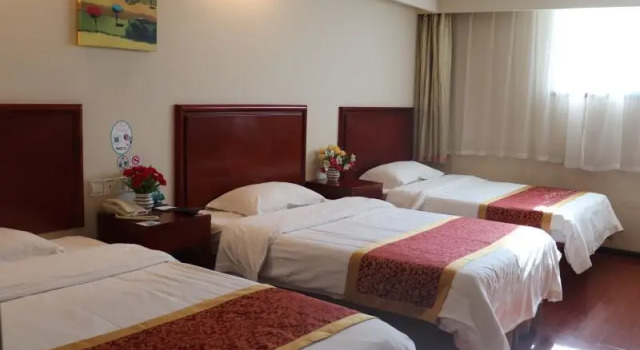 Номер Standard GreenTree Inn HeBei ZhangJiaKou XuanHua BoJu Countryside Business Hotel