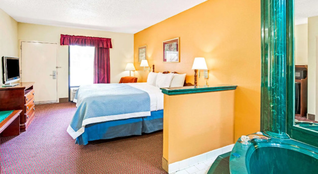 Dobbelt suite Days Inn - Covington