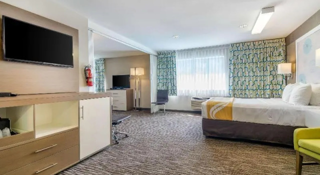 Двухместный номер Standard с красивым видом из окна Quality Inn