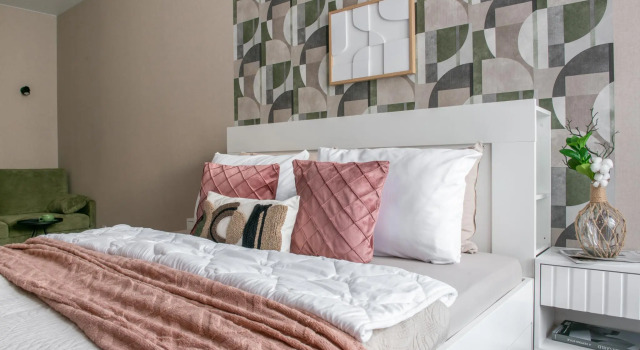 Apartment Yort on Portovaya street 37B k2, Prenota Appartamento Hotel a Tatarstan con parcheggio, Parcheggio