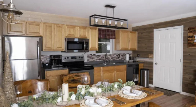 Коттедж *New Cabin 5min From Parkway*Deer Hollow