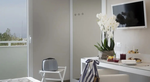 Двухместный номер Standard с балконом Hotel Biancamano