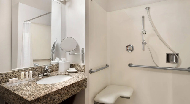 Люкс с 2 комнатами TownePlace Suites Boca Raton