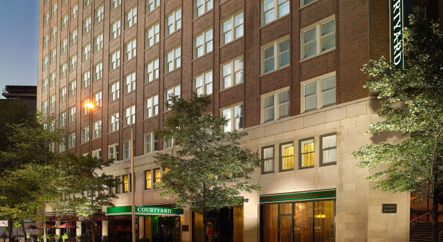 Courtyard by Marriott Atlanta Downtown